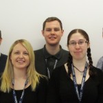 photograph of the learning technology team
