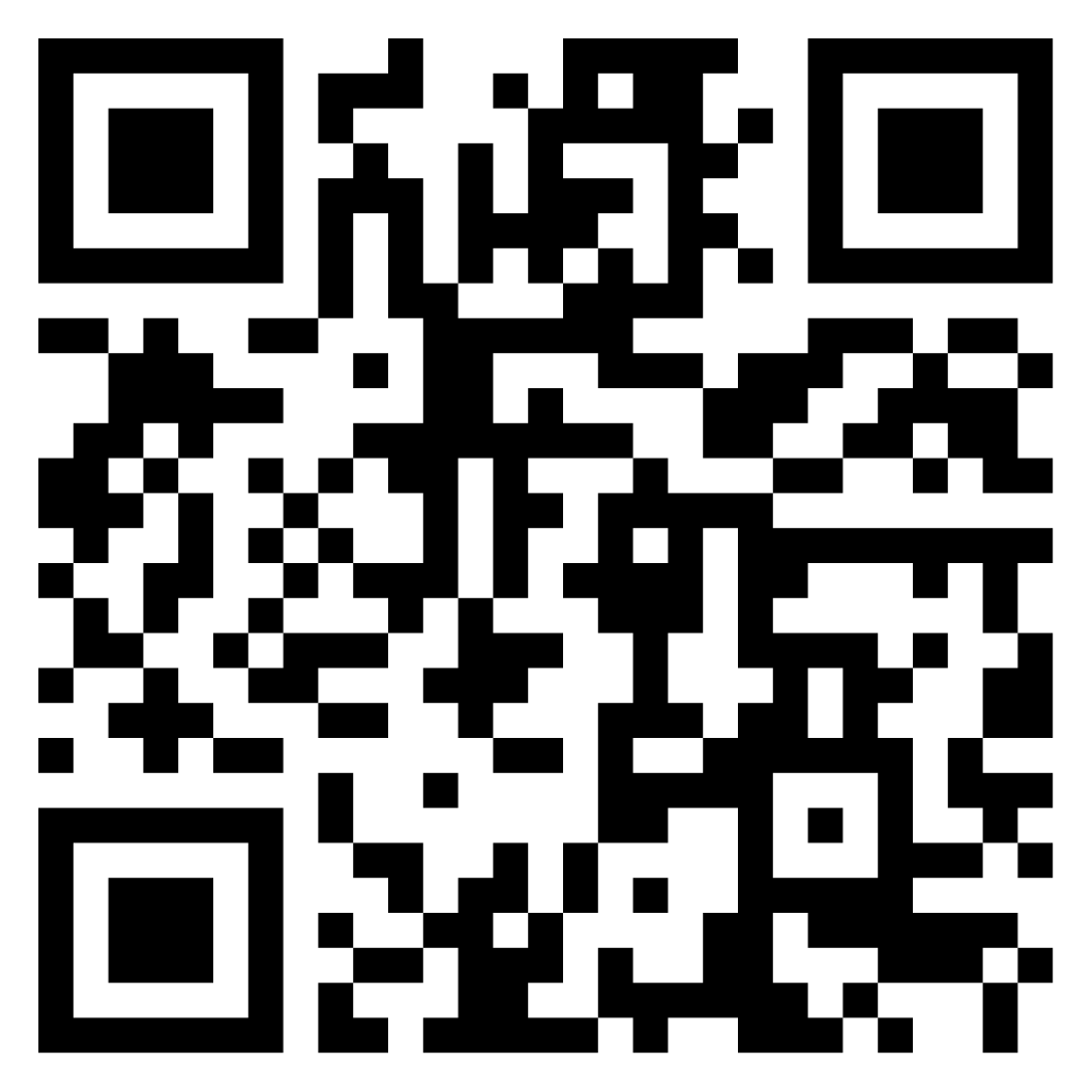 A QR code for the launch comments for the Digital Learning Strategy Forum. 