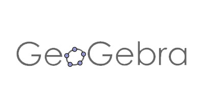 GeoGebra Logo (Links to website)