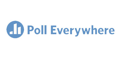 Poll Everywhere Logo (Links to website)
