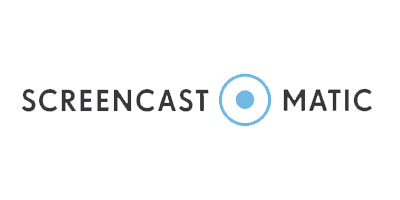 Screencast O matic Logo (Links to website)