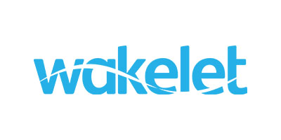 Wakelet Logo (Links to website)
