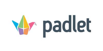 Padlet Logo (Links to website)