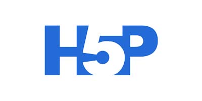H5P Logo (Links to website)