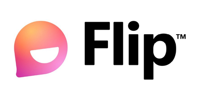 Flip Logo (Links to website)