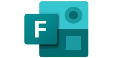 Microsoft Forms logo links to website