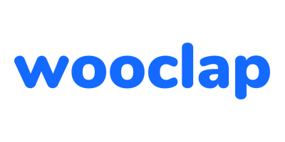 Wooclap Logo (Links to website)