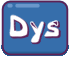Dyslexia font icon