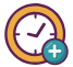 Extra time icon