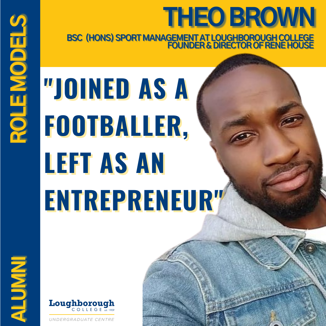 Role Models: THEO BROWN