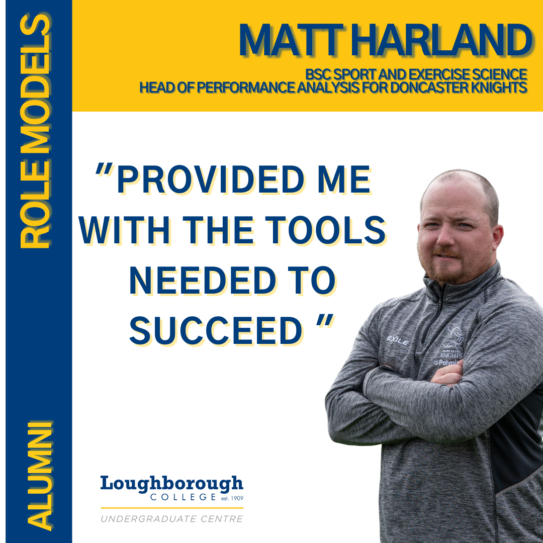 Role Models: MATT HARLAND