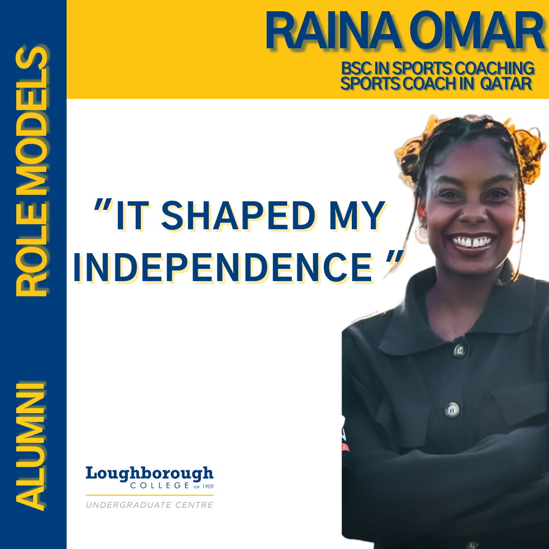 Role Models: RAINA OMAR