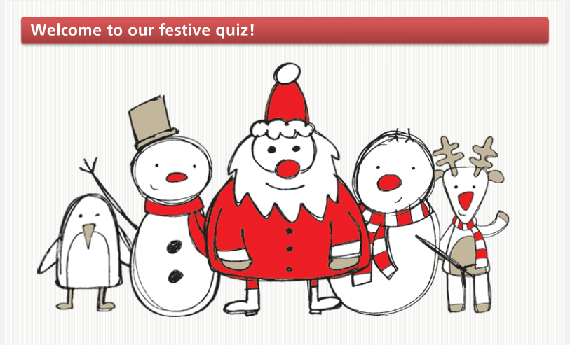 The best festive quiz… ever!