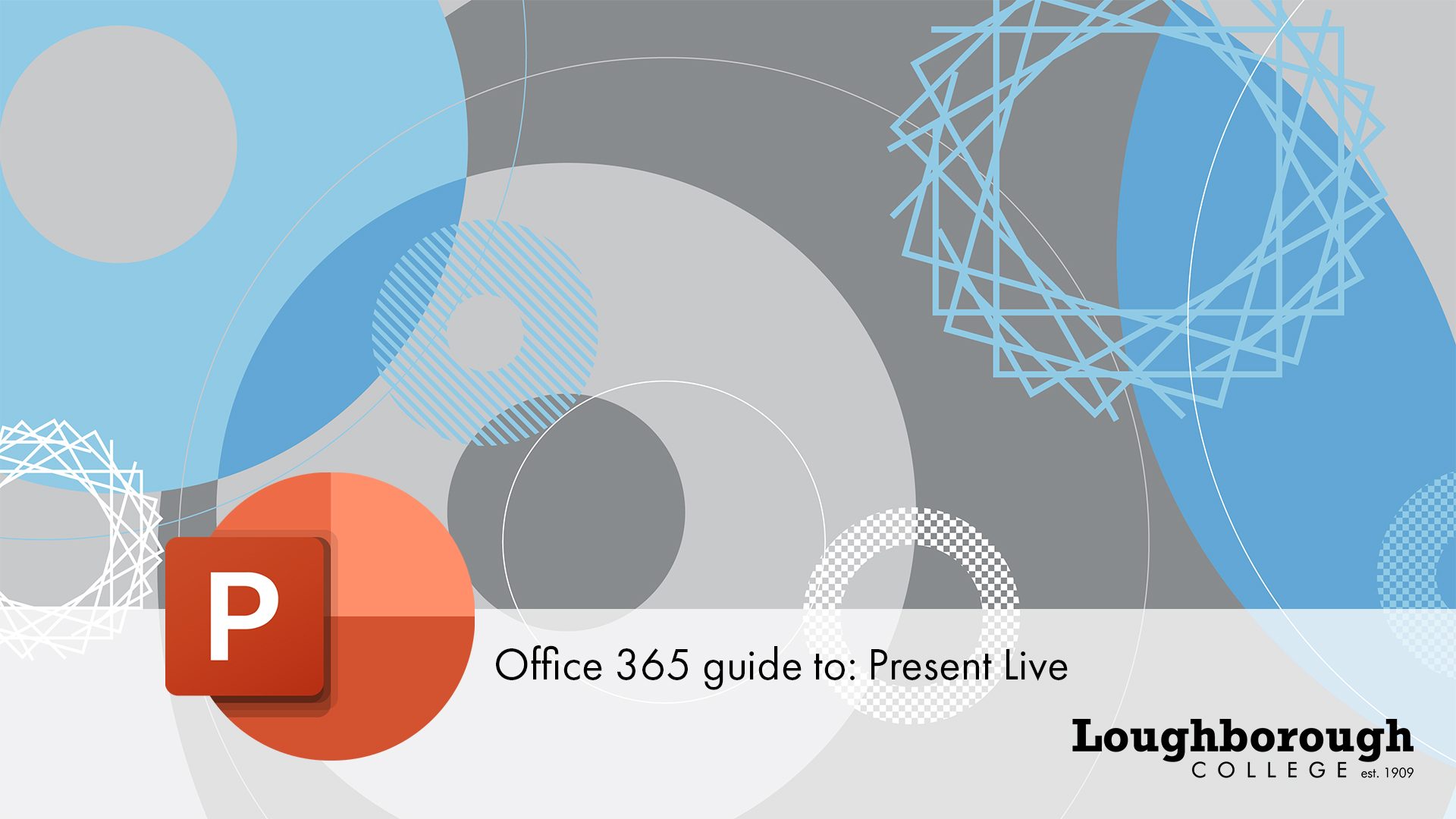 how to present powerpoint live