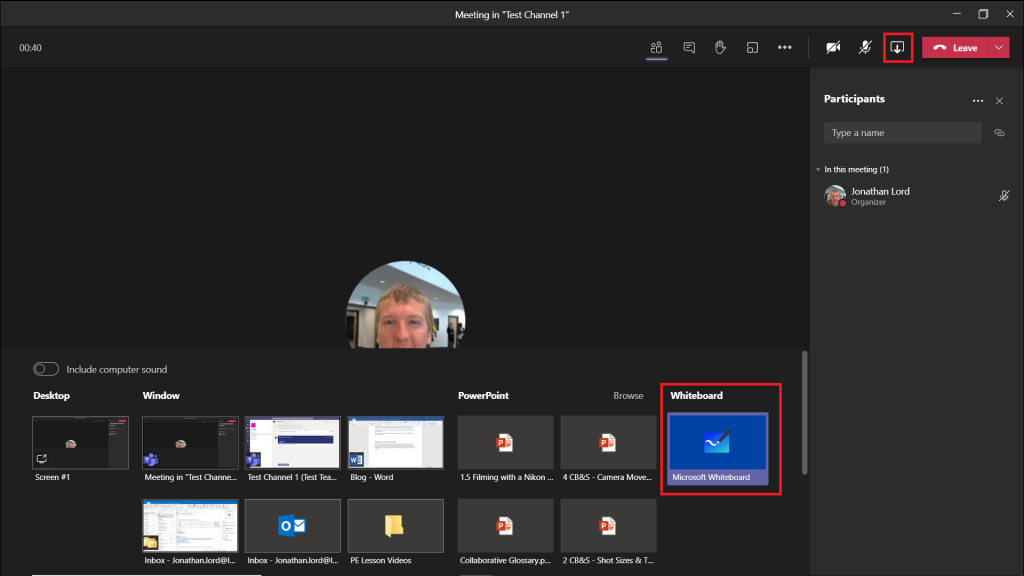 Microsoft Whiteboard in Teams for your online lessons – Digital Learning