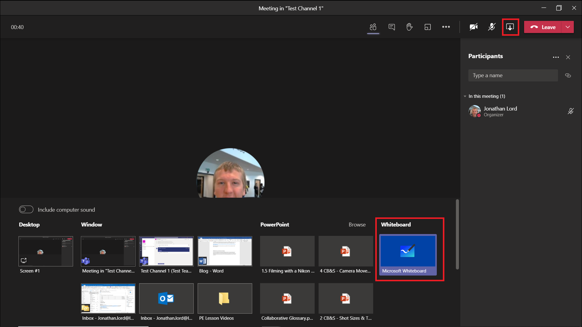 Microsoft Whiteboard in Teams for your online lessons Digital Learning