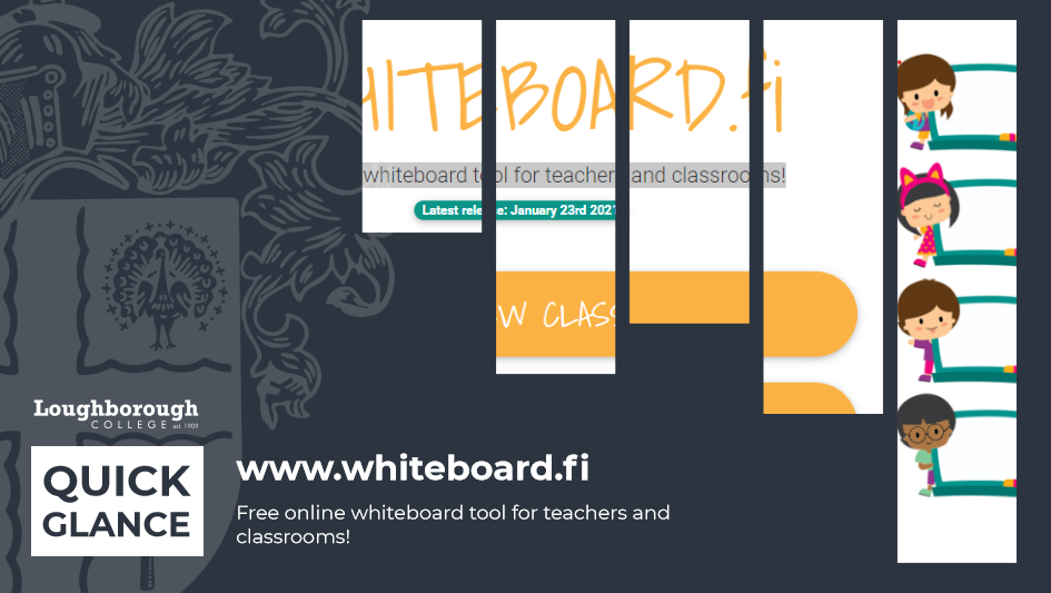 Quick Glance – whiteboard.fi