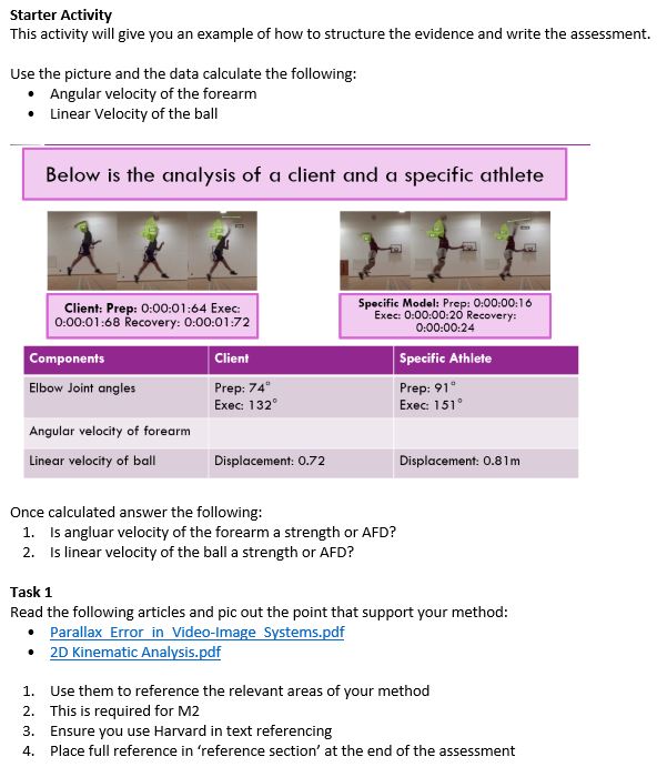 An example screenshot of a worksheet resource created in Class Notebook.