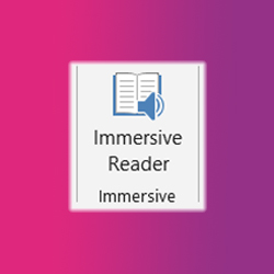 Immersive Reader Icon