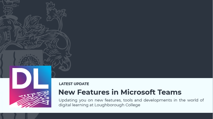 Quick Glance – Updates to Microsoft Teams