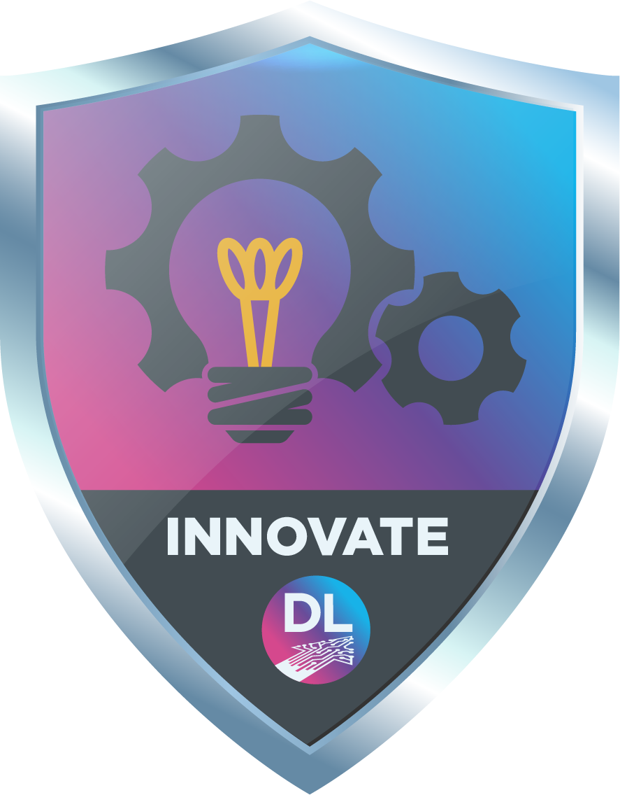 The Innovate Award badge