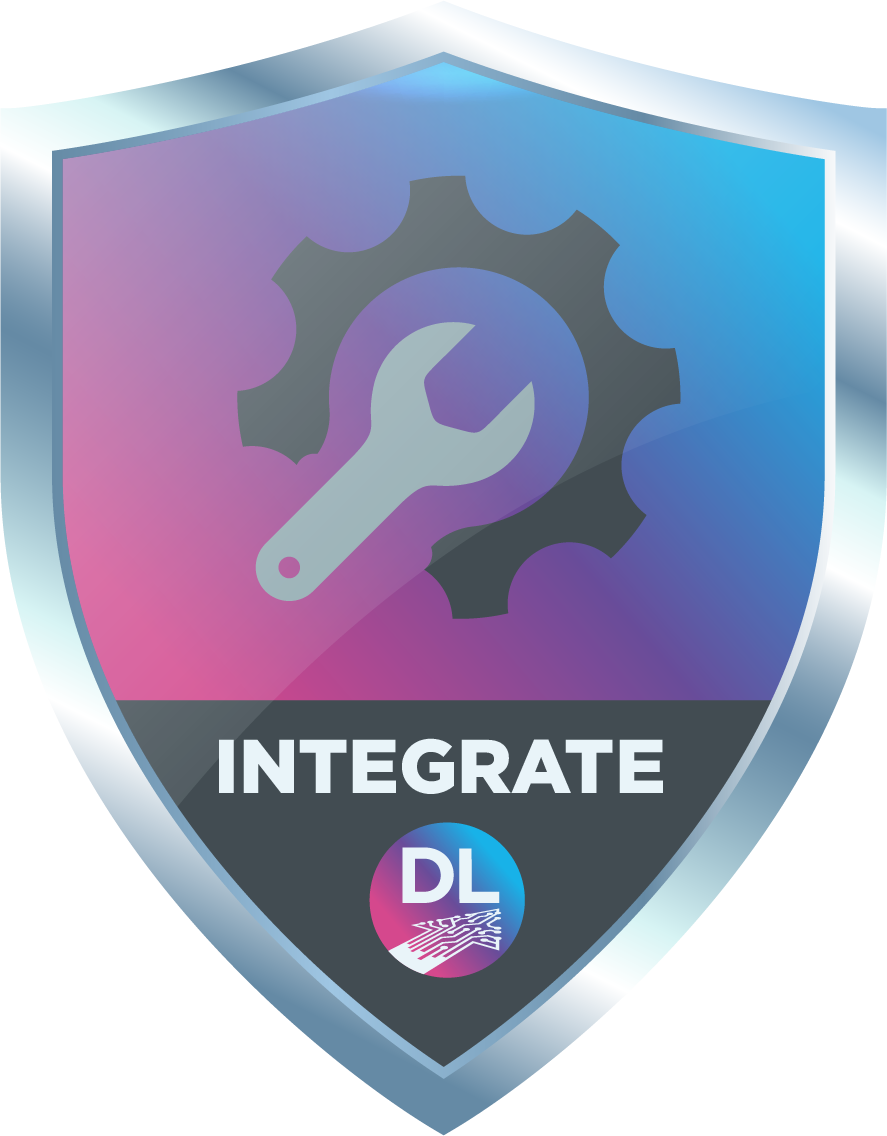 The Integrate Award badge