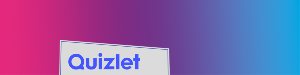 Quizlet: Digital Flashcards for Exam Revision