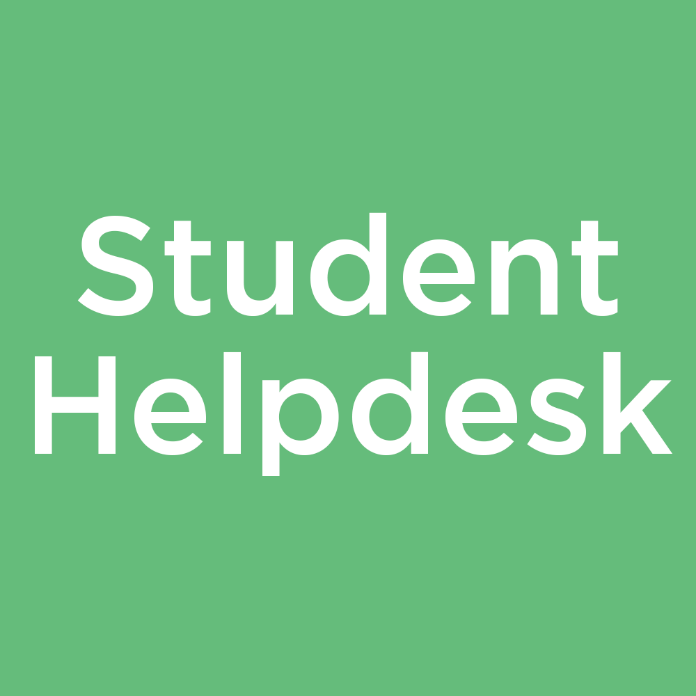 Student Helpdesk Logo and link to site