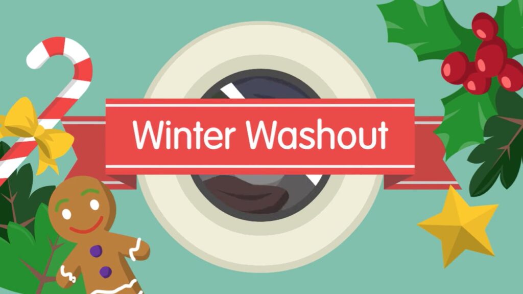 Santa's Winter Washout Game Thumbnail that links to the game.