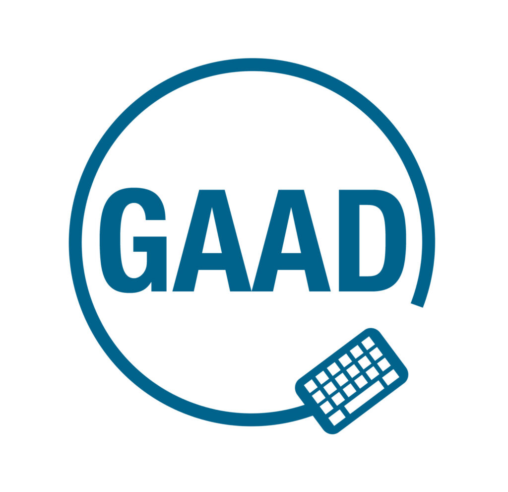 Global Accessibility Awareness Day (GAAD) logo