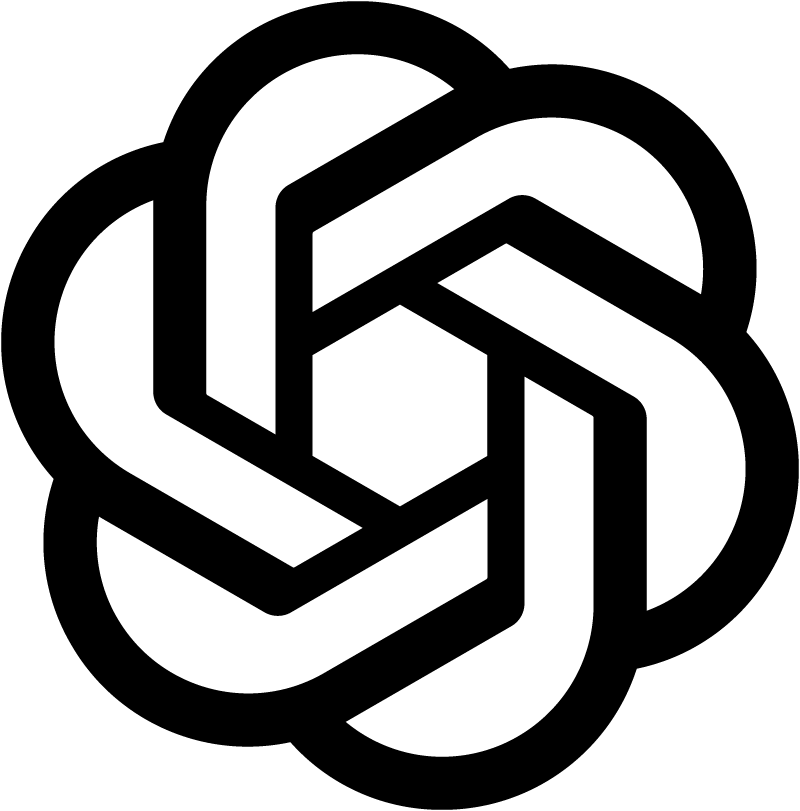 ChatGPT (OpenAI) Logo links to website