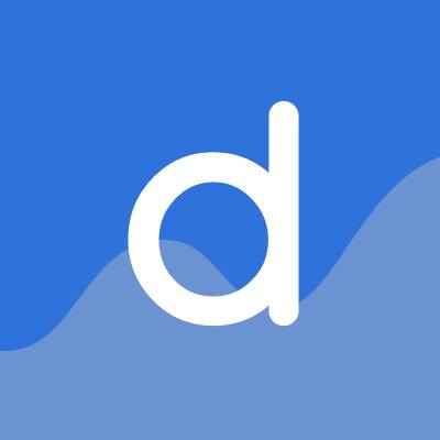 Desmos logo and links to website