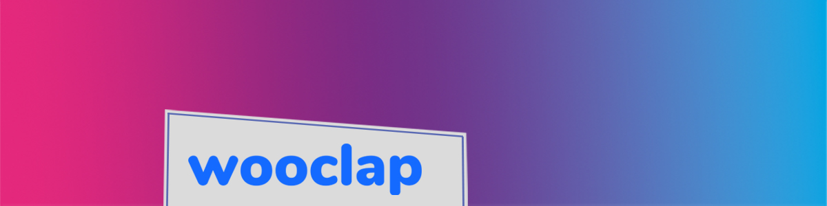 Wooclap Site Licence