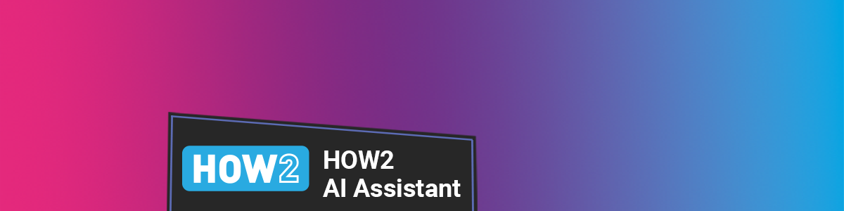 HOW2: Your go-to teaching toolkit