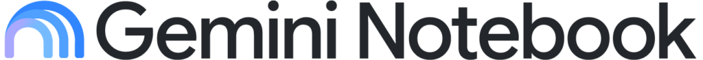 Gemini Notebook logo