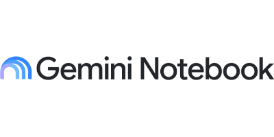 Gemini notebook logo